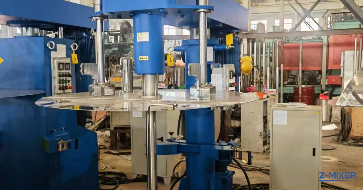 Understanding the High-Speed Disperser A Deep Dive into Its Working Principle and Efficienc (1)